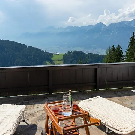 Tatil Evi Waldhof Am Grossvolderberg Volders