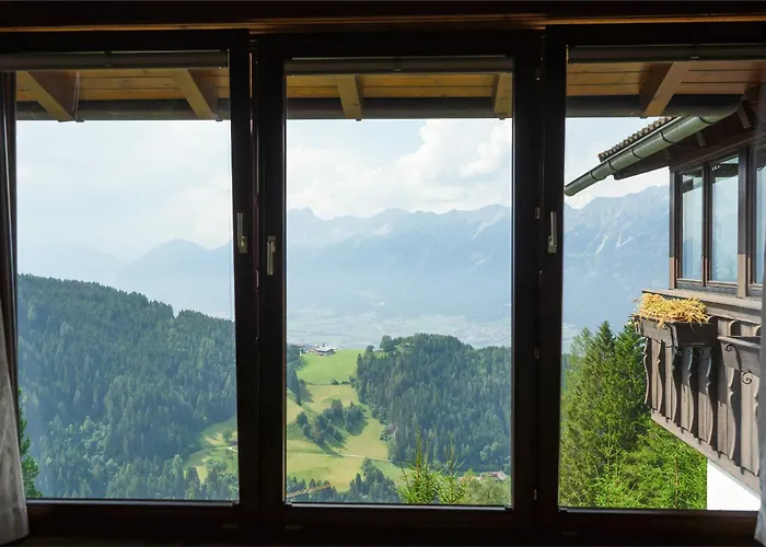 Waldhof Am Grossvolderberg Casa de Férias Volders